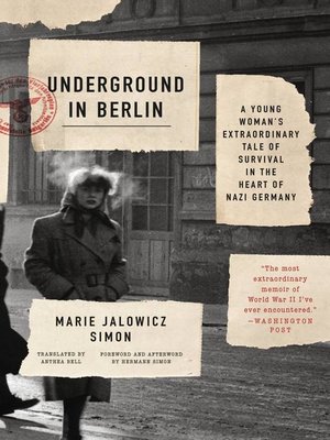 cover image of Underground in Berlin